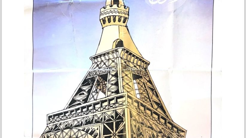 Z Eiffelovky bude minaret, plánoval Hamás